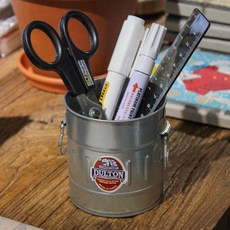 [DULTON] 덜튼 가비지캔 미니통 실버