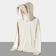 夏季戶外情侶防晒衣 冰感可脫卸帽簷 UPF50 防紫外線