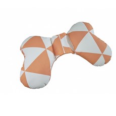 2WAY 베이비 목쿠션, 오렌지