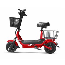 전동 킥보드 스쿠터 고성능 전기 레저 미니 접이식 초보 출퇴근용 배달, C. 럭키레드/15A(40km), 2. 36V