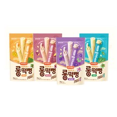 아이배냇 롱떡뻥 유기농 유아 과자, 5개, 30g, 자색고구마맛