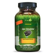 Irwin Naturals 毛喉素纖活液態軟膠囊, 60顆, 1罐