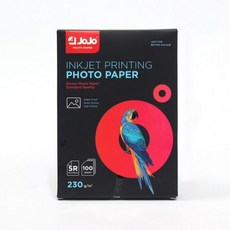 5X7 광택 잉크젯 인화지 230g 100매 포토용지 (Araium)