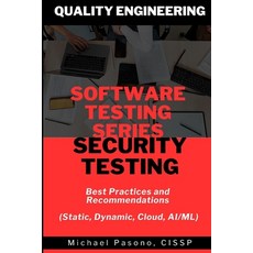 (영문도서) Software Testing Series - Security Testing Paperback, Independently Published, English, 9798877534612