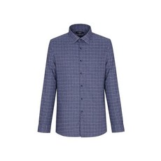 BY파크랜드 카치온 스트레치 체크 드레스 셔츠-AA1DL717