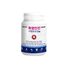 대일 식염포도당정 500정 폭염안전예방 전해질보충, 1개