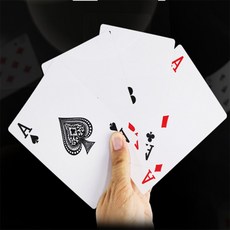 픽hye 대형 카드 놀이 종이카드