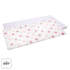 享居DOTDOT 幼兒童天然乳膠睡墊天絲布套組 厚2.5cm (刺蝟家族) 防螨抗菌 60支萊賽爾 天然乳膠, 1個, 單一乳膠睡墊