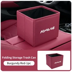 시트 부스터 쿠션 메모리 폼 커버 Toyota Corolla Avalon Supra Yaris Camry Hilux Highlande 용 자동차 액, 05 Front-Red-1pc