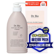 닥터바이오 에코 올인원 클렌저, 750g, 1개
