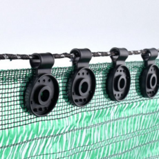 루체트리 차광막 고정 클립 집게 그물 망 메쉬 천 차양막 농자재 DD-11966