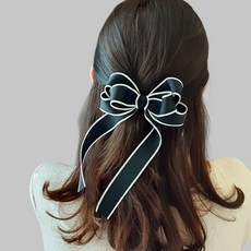 소공녀 롱 헤어핀 왕리본핀
