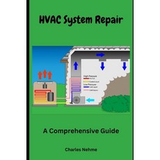 (영문도서) HVAC System Repair Paperback, Independently Published, English, 9798865515807