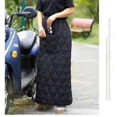 오토바이 방풍 스커트 바이크 혹한기 바람막이 스쿠터, 다이아몬드 패턴 면직물 포켓, 표준 스타일