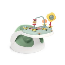 Mamas&Papas 二合一育成椅v3-薔薇粉(附玩樂盤) 二合一育成椅v3-羅勒綠(附玩樂盤) 二合一育成椅v2, 1個, 羅勒綠v3