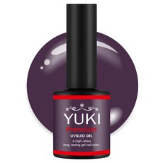 유키 프리미엄 컬러젤10g 185종, 027호 베이직퍼플, 10g, 1개
