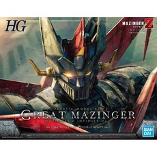 BANDAI HG 1/144 金剛大魔神 MAZINGER Z INFINITY Ver. 組裝模型, 1個