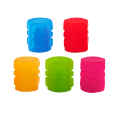 락모터스 전차종 자동차 타이어 밸브캡 야광 고무캡 오토바이, 1개, 옐로우, 야광밸브캡(옐로우)