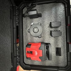 精品水平儀 8線水平儀 新款帶點 室內外進口 激光水平儀 強光高精度 綠光, 1個, 品王8線標配版雙電帶強光點