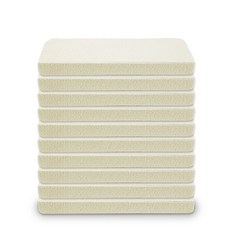 딩동펫 애견 미끄럼방지 논슬립 계단매트, 아이보리, 10개