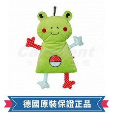 Fashy 小青蛙造型熱水袋 0.8L #65225, 1個
