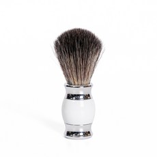 【FREED】刮鬍專用鬍鬚刷 - 兩週年特仕款 現貨 父親節 七夕 生日禮物 男友禮物 男性 男生, 1個, 珍珠白