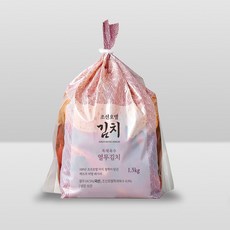 조선호텔 열무김치 1.5kg, 아이스팩 포장, 1개