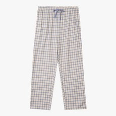 애니바디 [2024FW] 남녀공용 피치기모 9부파자마 보들보들 스판좋은간절기 파자마 스트라이프 ANLB24W43 2001부평점