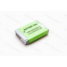 Canon NB-13L 鋰電池 適用於 G9X G9 X SX740HS 相機 3.6V 1500mAh, 1個