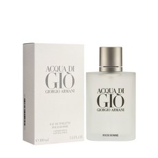 GIORGIO ARMANI 亞曼尼 Acqua di Gio寄情水男士淡香水, 1瓶, 100ml