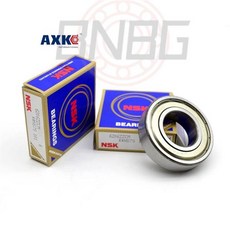 NSK 단일 행 깊은 홈 볼 베어링 RLS6 RLS4 RLS5 RLS6 RLS7 RLS8 RLS9 RSL10ZZ RS RLS6-2RS 19.05x47.625x14.288mm, [02] RLS5-2RS