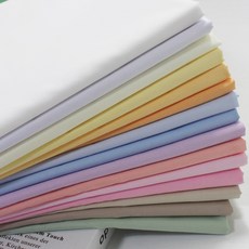 자투리 면혼방천 무지 원단 15종, 면혼방00백아이보리