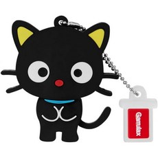 USB 플래시 드라이브 8기가바이트 16기가바이트 32기가바이트 2.0 실리콘 귀여운 동물 메모리 스틱 데이터 저장 펜 엄지손가락 검은 고양이, 32GB_Black Cat, 1개