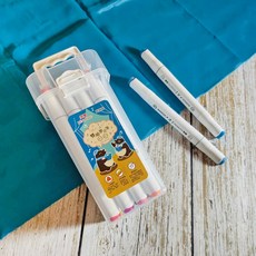 筆樂 PENROTE 雙頭油性麥克筆, 1個