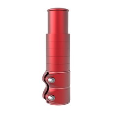 헤드업 어댑터용 자전거 핸들바 라이저 어댑터 익스텐더 알루미늄 합금, Red