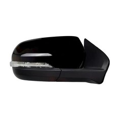 맥서스 자동차용 외부 사이드 리어뷰 미러 어셈블리 자동 전동 조절, 1개, 8. 6 Wires Right