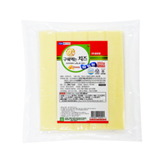 골든데어리 구워먹는 치즈 (슬림형), 250g, 20개