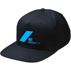 100% - Forward Hat Blk (20044-00014) 180843