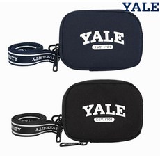YALE 예일 목걸이지갑 초등 어린이 남아 파우치형 지갑