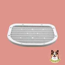 半圓形貓砂墊 落砂墊 貓墊 貓沙墊 貓咪墊 寵物墊 貓用品 半圓形墊子, 灰, 1個