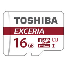 TOSHIBA 東芝 EXCERIA microSDHC UHS-I 記憶卡, 1個, 16GB