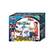 씽크토이 헬로카봇 쿵쿵따 드럼세트 카봇드럼 단체선물, 1개