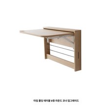 접이식 벽걸이 테이블 벽부착 공간활용 책상 다용도 원룸, 1단, 타임 책장 B 41.5x63cm B