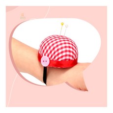 미봄 바늘꽂이 손목 쿠션 시침핀안전쿠션