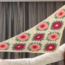 하노빅 헤어 두건 헤어터번, 핑크