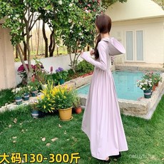 優選大碼防曬衣女新款冰絲長款透氣連帽修身外套