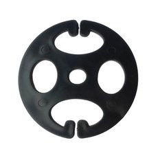 자동차 시트 고정 클립 핀 버클 패드 집개 매트 방석 운전 이탈 방지 틈새 차량용 고리, 블랙, 5개