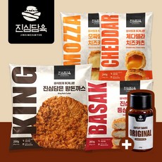 진심담육 튀겨나온 수제 돈까스 4종 (7장)+특제소스, 1개