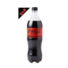 코카콜라 제로 페트, 12개, 1.25L