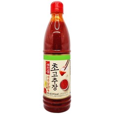 해찬들 새콤달콤 초고추장, 1.05kg, 4개